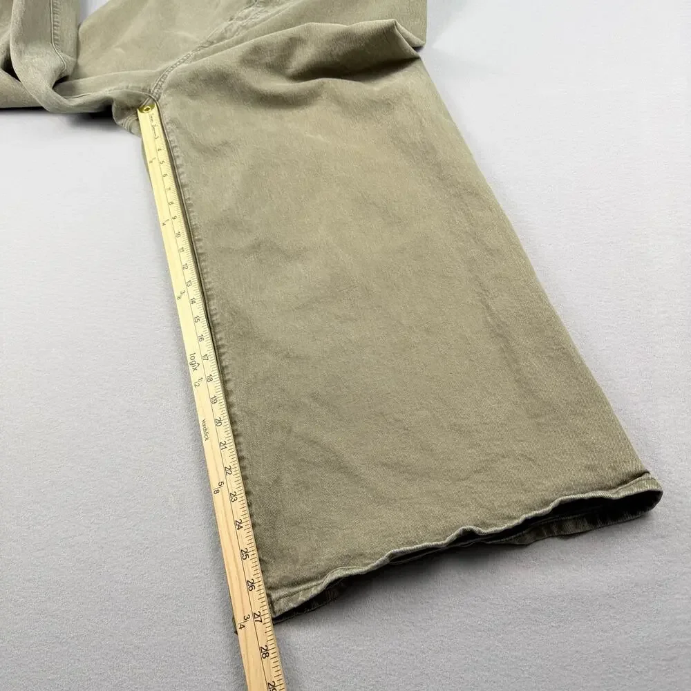 Universal Thread Sailor Wide Leg Jeans Olive Size 17
